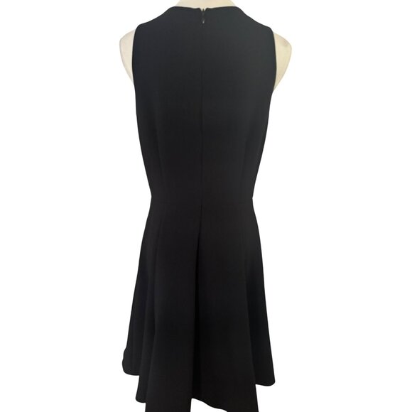 Club Monaco 8 Black Sleeveless Cutout Dress - Picture 6 of 16